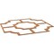 Ekena Millwork 66 56W x 66 56H x 14T Large Bradley Decorative Fretwork Wood Ceiling Panels, Cherry CELW67X67X0250BRDCH - alternate 6